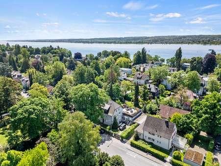 Drohnenaufnahme Drohnenaufnahme - Maisonette-Wohnung in 78464 Konstanz mit 257m² kaufen