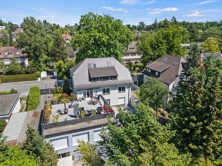 Rückseite Rückseite - Maisonette-Wohnung in 78464 Konstanz mit 257m² kaufen