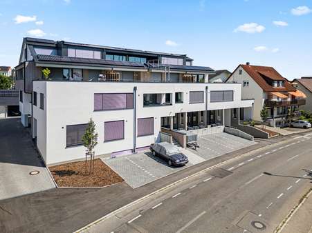 Außenansicht Außenansicht - Penthouse-Wohnung in 88048 Friedrichshafen mit 267m² kaufen