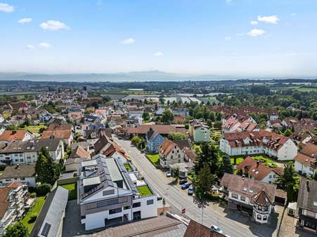 Außenansicht Außenansicht - Penthouse-Wohnung in 88048 Friedrichshafen mit 267m² kaufen