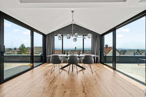 Essbereich Essbereich - Penthouse-Wohnung in 88048 Friedrichshafen mit 267m² kaufen