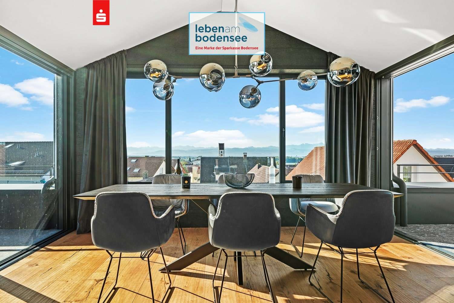 Essbereich Essbereich - Penthouse-Wohnung in 88048 Friedrichshafen mit 267m² kaufen