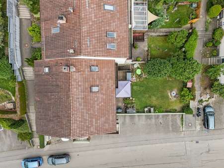 Vogelperspektive Vogelperspektive - Etagenwohnung in 88069 Tettnang mit 146m² kaufen