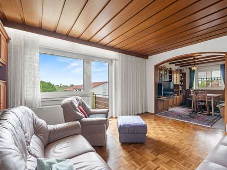 Wohn- u. Essbereich (1. OG) Wohn- u. Essbereich (1. OG) - Etagenwohnung in 88069 Tettnang mit 146m² kaufen