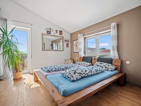 Schlafzimmer - Einfamilienhaus in 88677 Markdorf mit 142m² kaufen