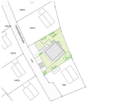 Lageplan - Etagenwohnung in 88069 Tettnang mit 72m² kaufen