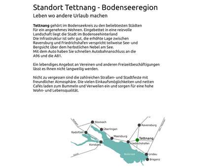 Stadt Tettnang - Etagenwohnung in 88069 Tettnang mit 72m² kaufen