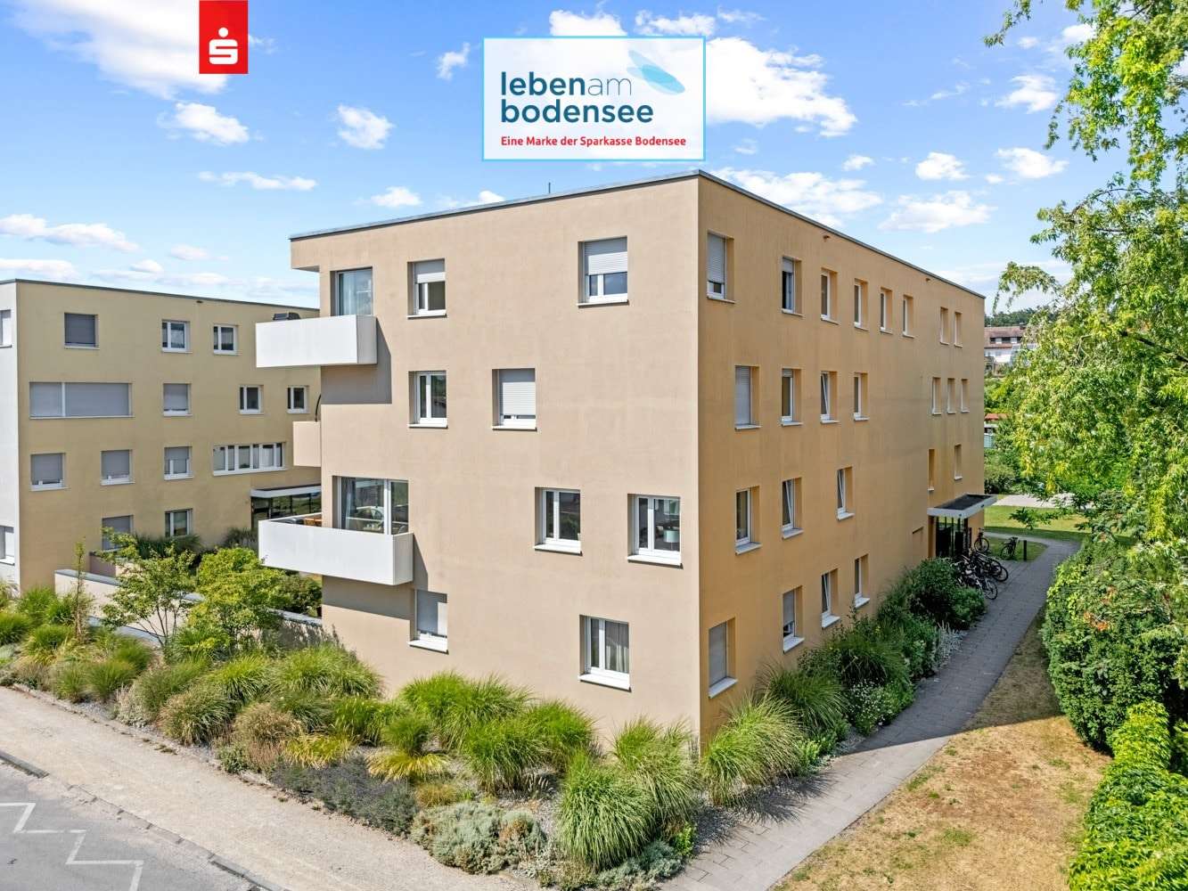 Außenansicht Außenansicht - Etagenwohnung in 78467 Konstanz mit 68m² kaufen