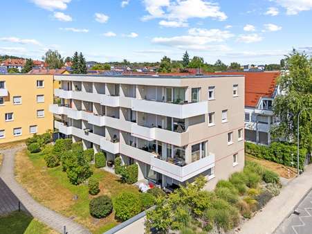 Außenansicht Außenansicht - Etagenwohnung in 78467 Konstanz mit 68m² kaufen