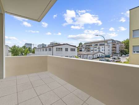 Balkon Balkon - Etagenwohnung in 78467 Konstanz mit 68m² kaufen