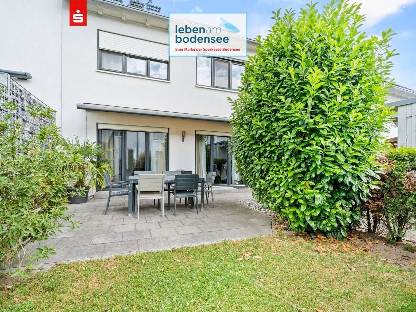 Südansicht - Doppelhaushälfte in 88662 Überlingen mit 150m² kaufen