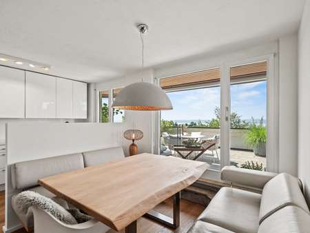 Essplatz mit Seesicht Essplatz mit Seesicht - Etagenwohnung in 88709 Meersburg mit 91m² kaufen