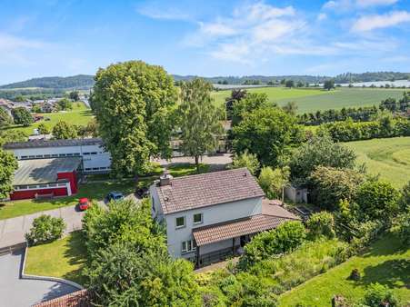 Ansicht von Norden Ansicht von Norden - Einfamilienhaus in 88662 Überlingen mit 130m² kaufen