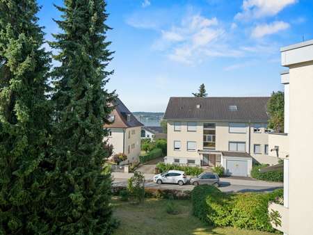 Südlage mit Teilseesicht Südlage mit Teilseesicht - Dachgeschosswohnung in 88662 Überlingen mit 93m² kaufen