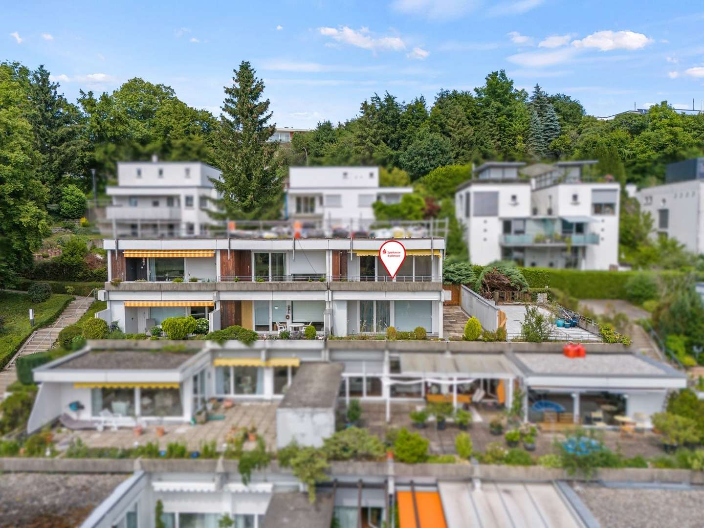 Außenansicht Außenansicht - Etagenwohnung in 88069 Tettnang mit 76m² kaufen