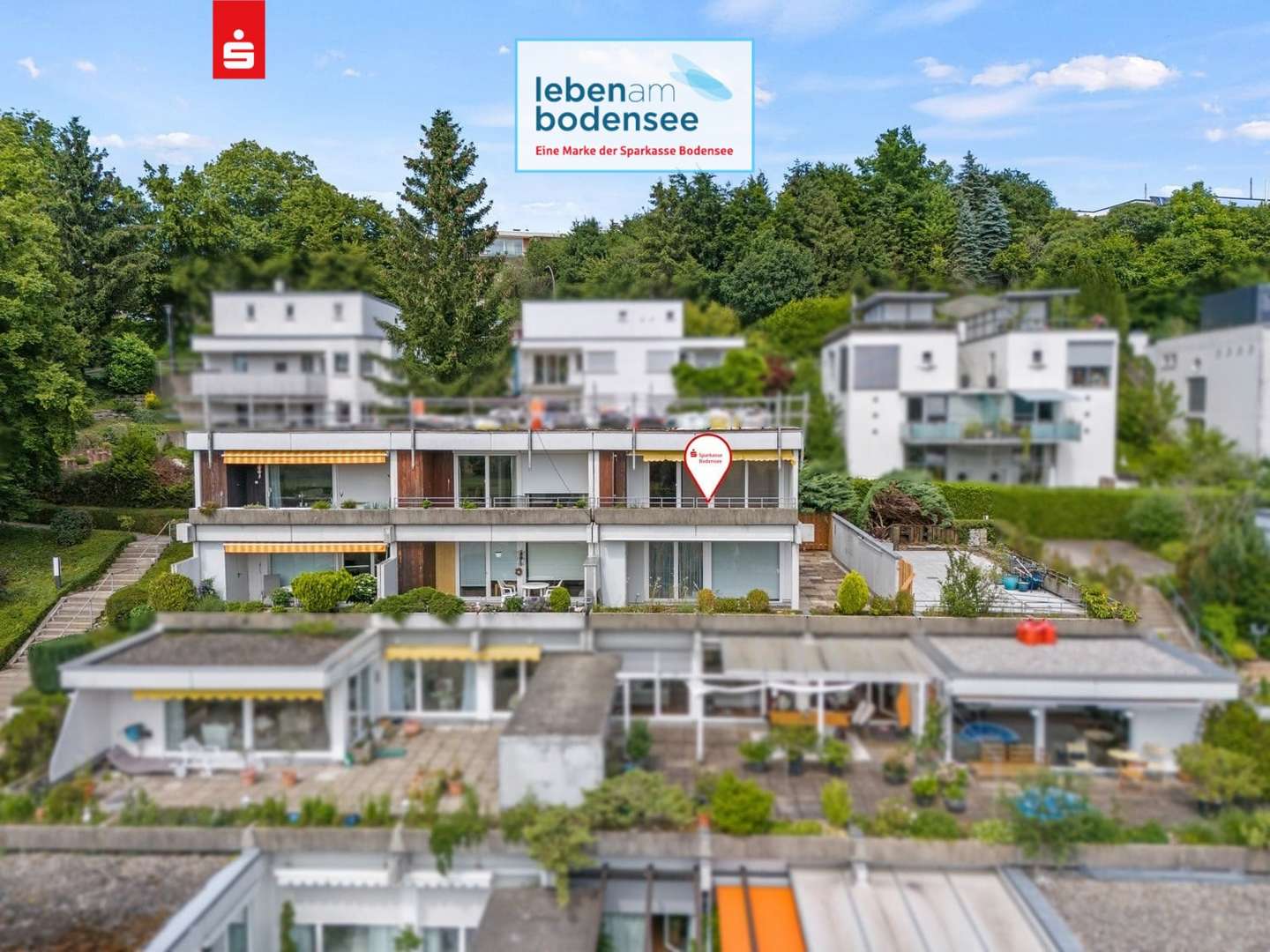 Außenansicht Außenansicht - Etagenwohnung in 88069 Tettnang mit 76m² kaufen