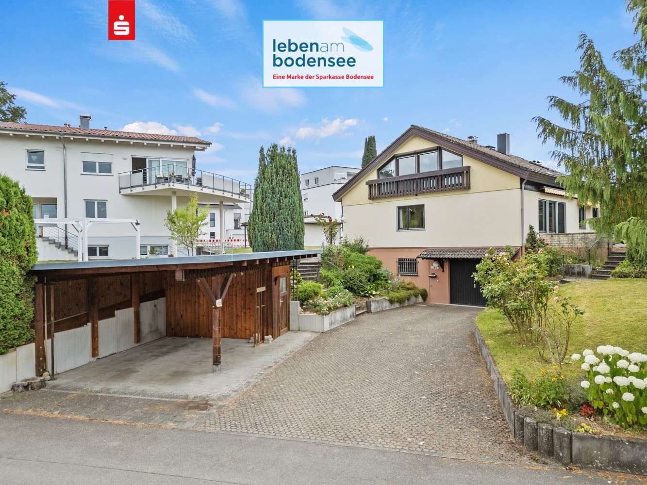 Ansicht Hofraum - Einfamilienhaus in 88074 Meckenbeuren mit 160m² kaufen