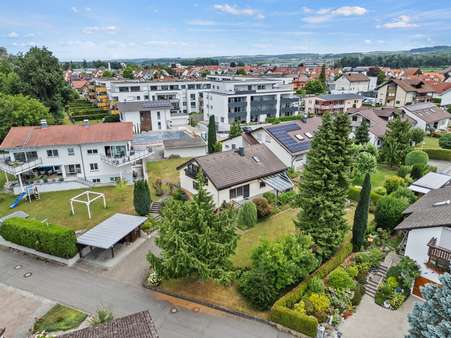 Ansicht Lage - Einfamilienhaus in 88074 Meckenbeuren mit 160m² kaufen