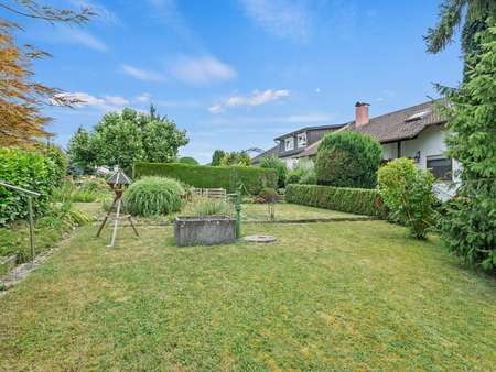 Garten - Einfamilienhaus in 88074 Meckenbeuren mit 160m² kaufen