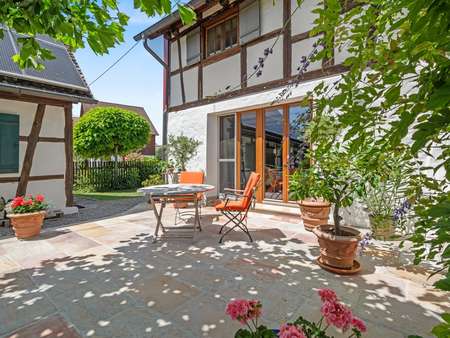 Eine Oase der Ruhe Eine Oase der Ruhe - Doppelhaushälfte in 88682 Salem mit 245m² kaufen