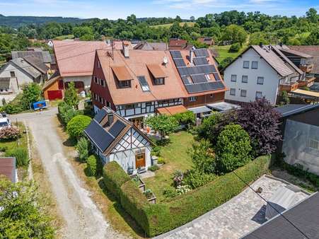 Ansicht von Süden Ansicht von Süden - Einfamilienhaus in 88682 Salem mit 245m² kaufen