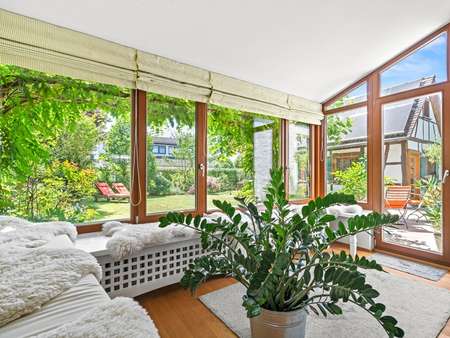 Wintergarten Erdgeschoss Wintergarten Erdgeschoss - Einfamilienhaus in 88682 Salem mit 245m² kaufen