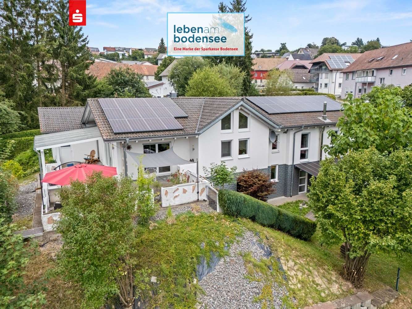 Hausansicht Hausansicht - Zweifamilienhaus in 78357 Mühlingen mit 250m² kaufen