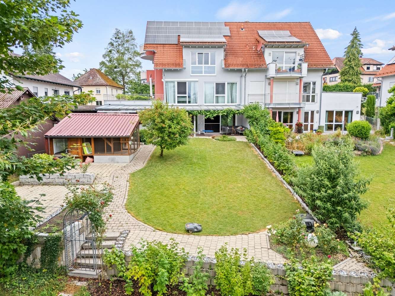 Wohnhaus Wohnhaus - Doppelhaushälfte in 88094 Oberteuringen mit 276m² kaufen