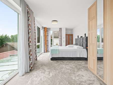 Schlafbereich Schlafbereich - Doppelhaushälfte in 88094 Oberteuringen mit 276m² kaufen
