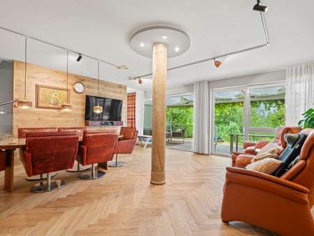 Wohnbereich Wohnbereich - Doppelhaushälfte in 88094 Oberteuringen mit 276m² kaufen