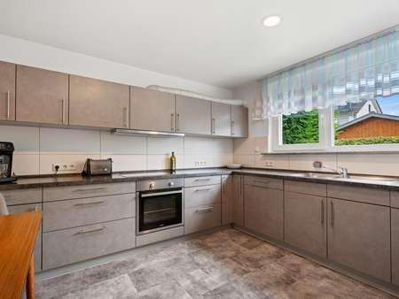 Küche Erdgeschoss - Reiheneckhaus in 88045 Friedrichshafen mit 100m² kaufen