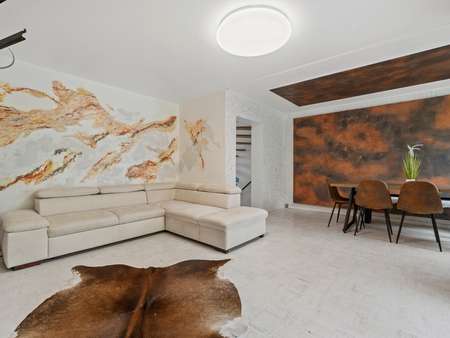 Wohn-Ess-Bereich Erdgeschoss - Reiheneckhaus in 88045 Friedrichshafen mit 100m² kaufen