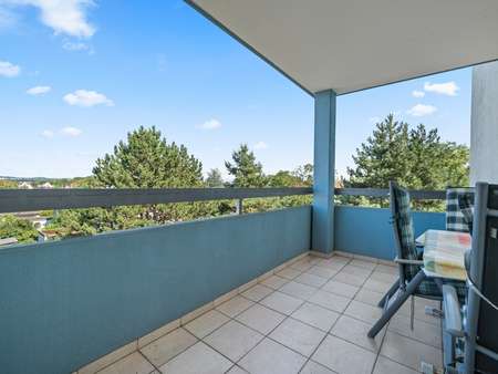 Balkon - Etagenwohnung in 88045 Friedrichshafen mit 80m² kaufen