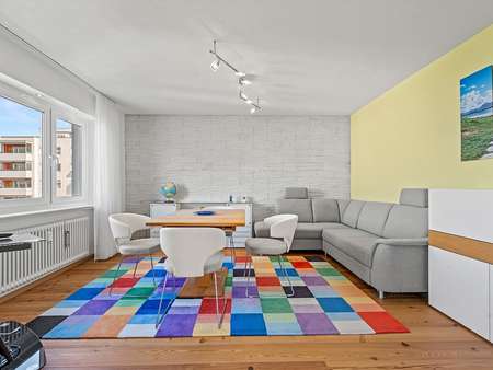 Wohn-/Esszimmer - Etagenwohnung in 88662 Überlingen mit 60m² kaufen
