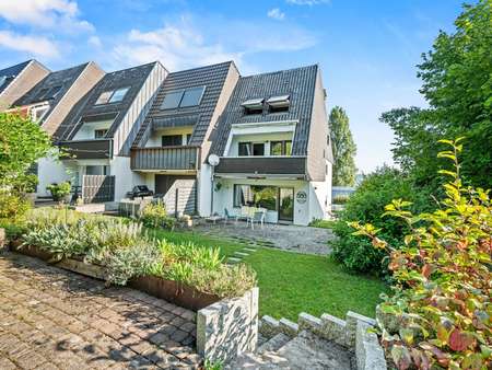 Gartenansicht - Reihenendhaus in 78465 Konstanz mit 156m² kaufen