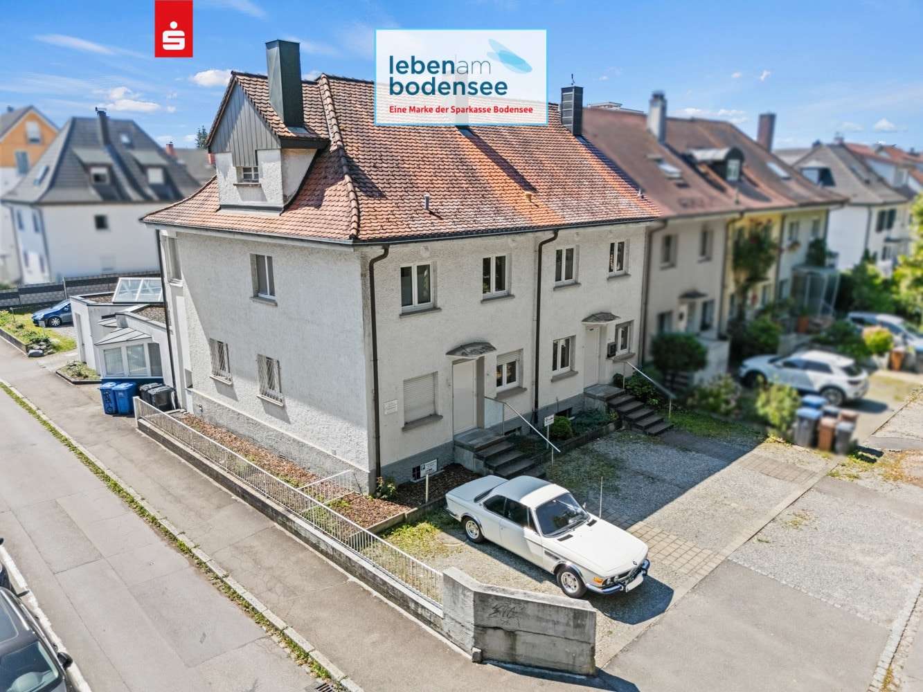 Außenansicht Vorderseite - Einfamilienhaus in 88045 Friedrichshafen mit 312m² kaufen