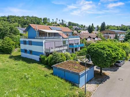Ansicht Süd-West - Etagenwohnung in 88662 Überlingen mit 70m² kaufen