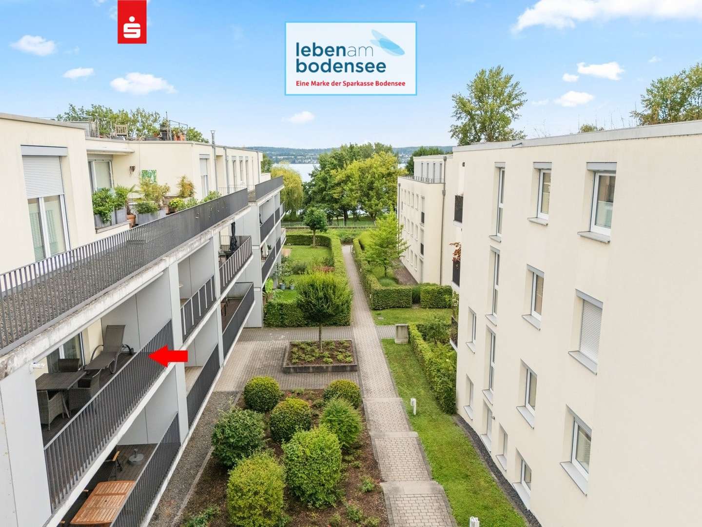 2 Minuten zum Bodensee - Etagenwohnung in 88662 Überlingen mit 68m² kaufen