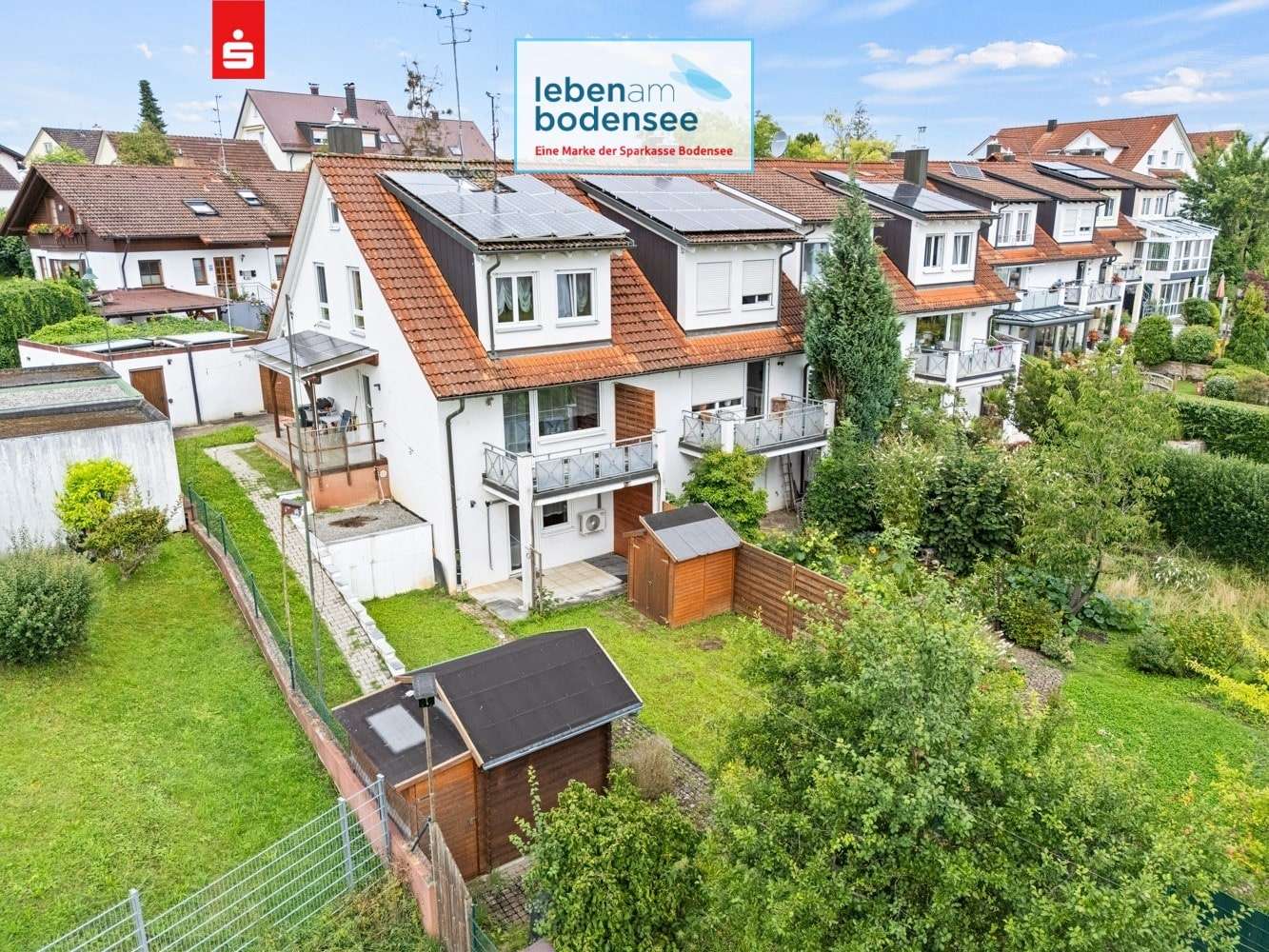 Haus - Reiheneckhaus in 88048 Friedrichshafen mit 122m² kaufen