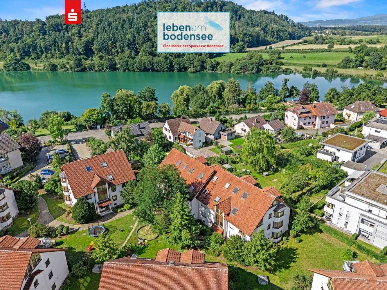 Ansicht Lage - Etagenwohnung in 78256 Steißlingen mit 97m² kaufen
