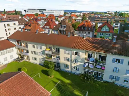 Bezugsfreie 3-Zimmer Wohnung in zentrumsnaher Lage