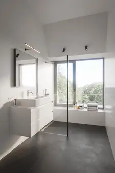 Nachhaltig, modern, zentral - 3 Zimmer Neubauwohnung mit Garten