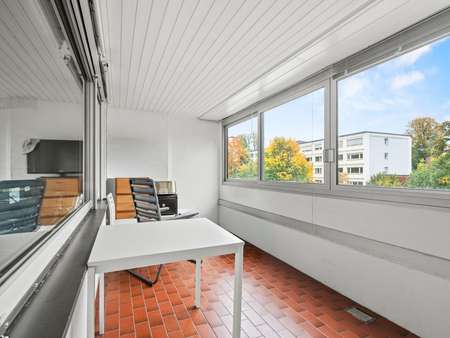 Wintergarten - Etagenwohnung in 78467 Konstanz mit 61m² kaufen