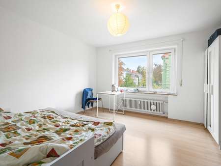 Schlafzimmer - Etagenwohnung in 78467 Konstanz mit 61m² kaufen
