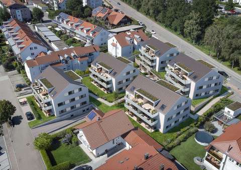 Vogelperspektive - Erdgeschosswohnung in 88677 Markdorf mit 99m² kaufen