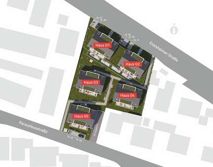 Lageplan - Dachgeschosswohnung in 88677 Markdorf mit 66m² kaufen