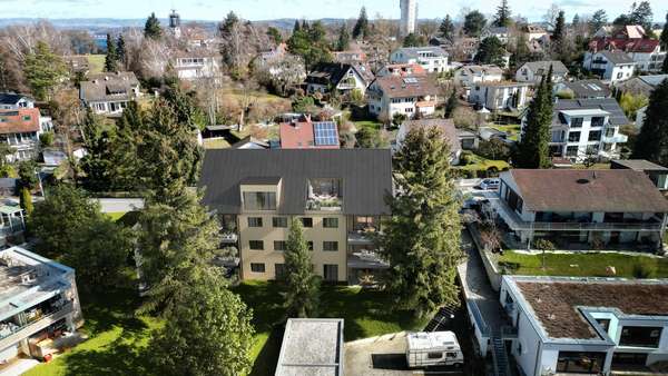 Visualisierung Ansicht - Wohnung in 78464 Konstanz mit 68m² kaufen