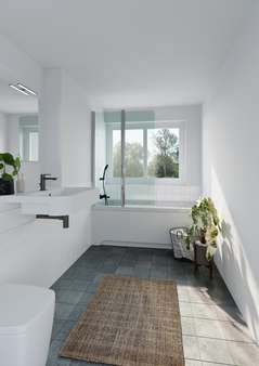 Visualisierung Bad - Wohnung in 78464 Konstanz mit 68m² kaufen