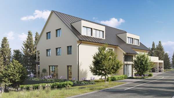 Ansicht - Penthouse-Wohnung in 78464 Konstanz mit 154m² kaufen