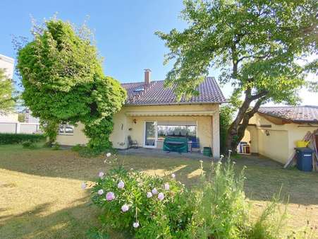 Wohnhaus - Südansicht - Einfamilienhaus in 88630 Pfullendorf mit 180m² kaufen